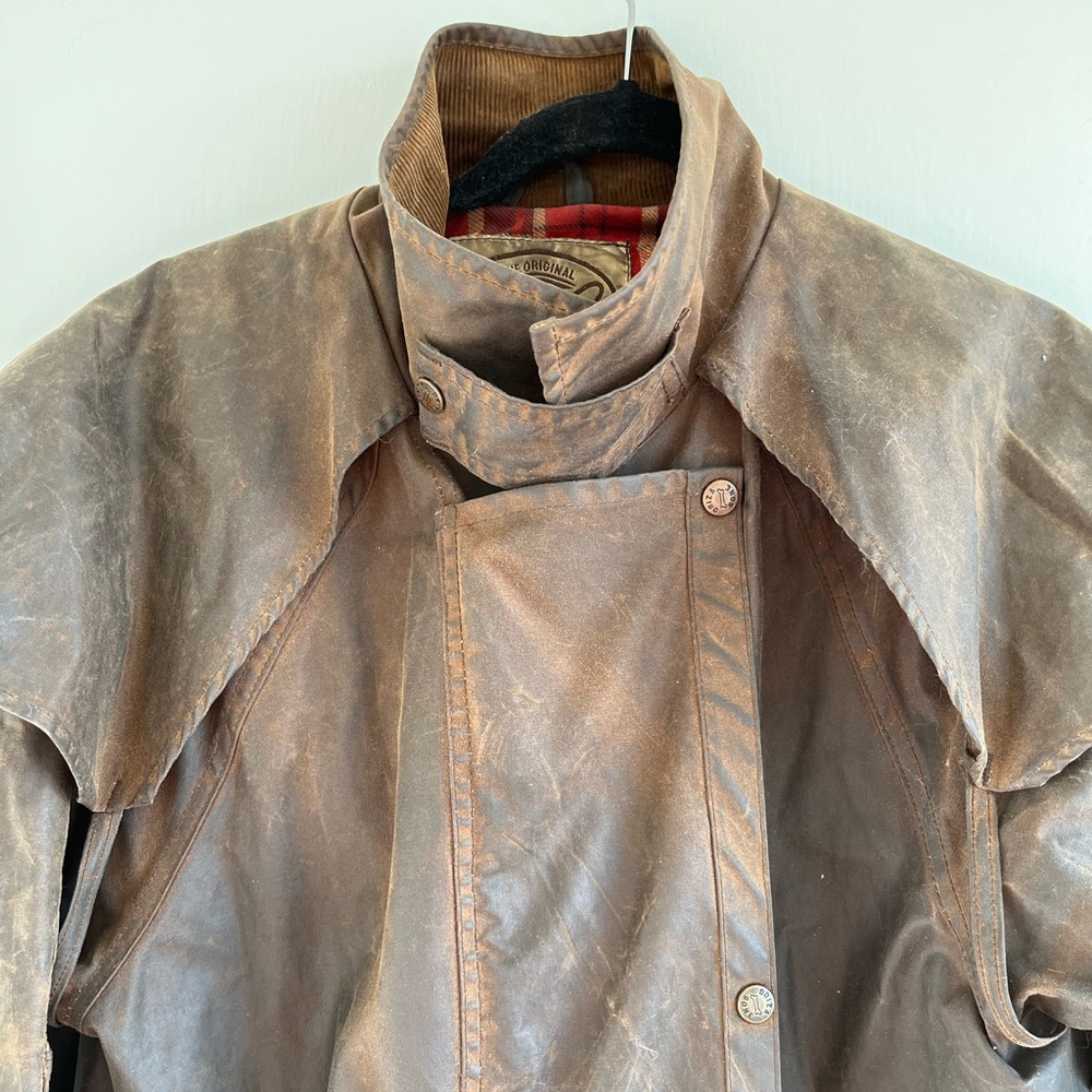 DrizaBone Australian Oilskin Duster Gem